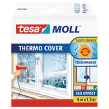 Tesa 1003633 – Thermoabdeckung 6m2 | 4 Stück