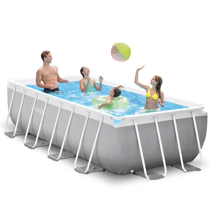 Intex Prism Crame Piscine 400 x 200 x 100 cm