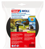 Tesa - moll - 05443 - Rohrisolierung - 20mmx5m - Schwarz
