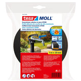 Tesa - moll - 05443 - Rohrisolierung - 20mmx5m - Schwarz
