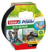 Tesa 1006595 - xp eco rep zw 10mx38mm | 8 stuks