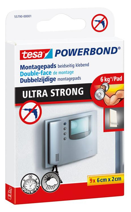 Quantore Montageband Tesa Powerbond extra stark doppelseitig