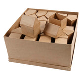 Creativ Company Storage Boxes House Paper Maché, 40..
