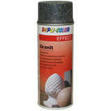 Motip 1000384 - 607837 graniet spray zwart 400 ml | 2 stuks