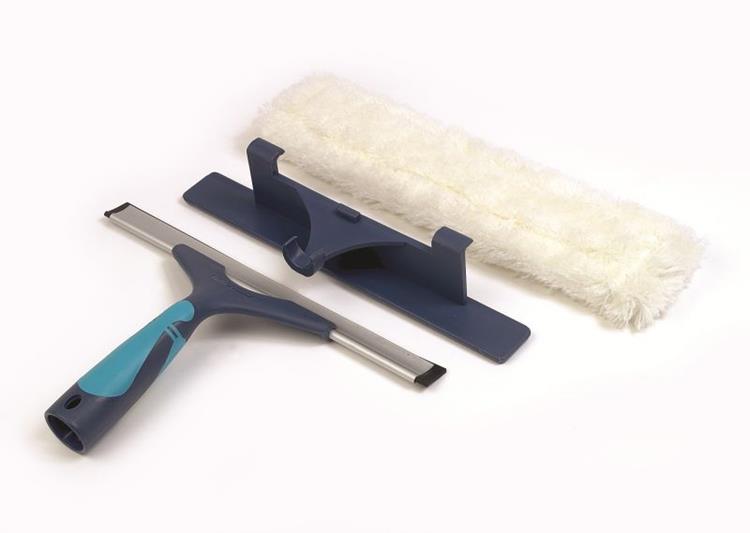 Moerman 1002383 – Ersatzmopp zum Waschen und Trocknen, 25 cm | 6 Stück