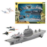 Toi-toys Toi Toys Alfafox Militärflugzeugträger mit Startkampfjets