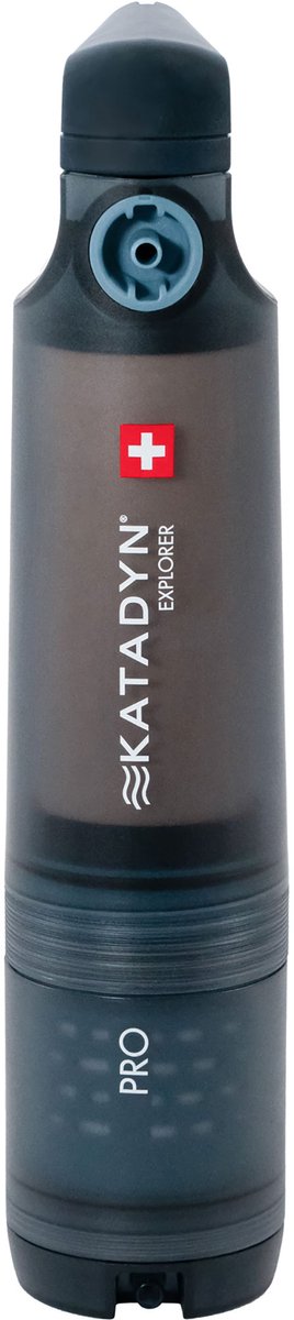 Katadyn Explorer Pro Filter – bis 20.000 l – Schwarz (Schwarz)