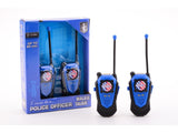 Johntoy Polizei-Walkie-Talkie