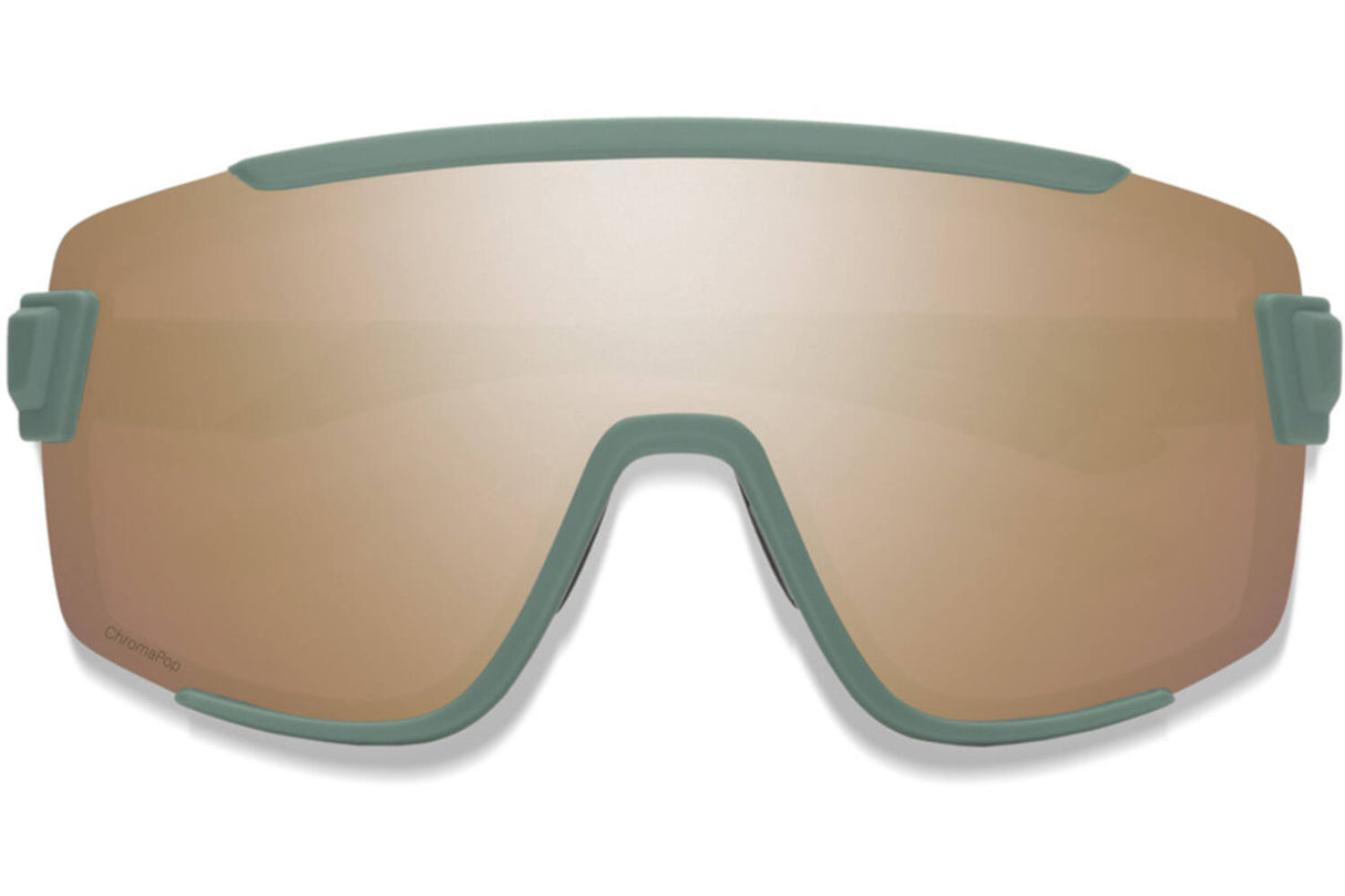 Smith Wildcat Glasses Matte Alpine Green Chrose Gold Mir