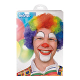 Boland Wig Clown Multi -color Adults