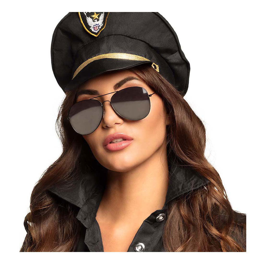Boland Partybrille Polizei