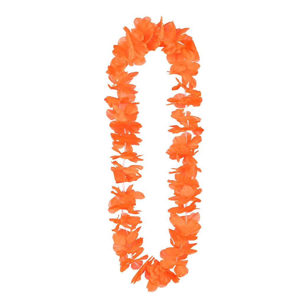 Boland Hawaii-Kranz orange