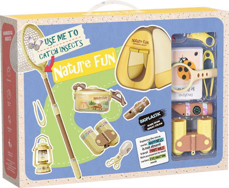 Byomic Kinder-Insektenforscher-Set XL 21-teilig