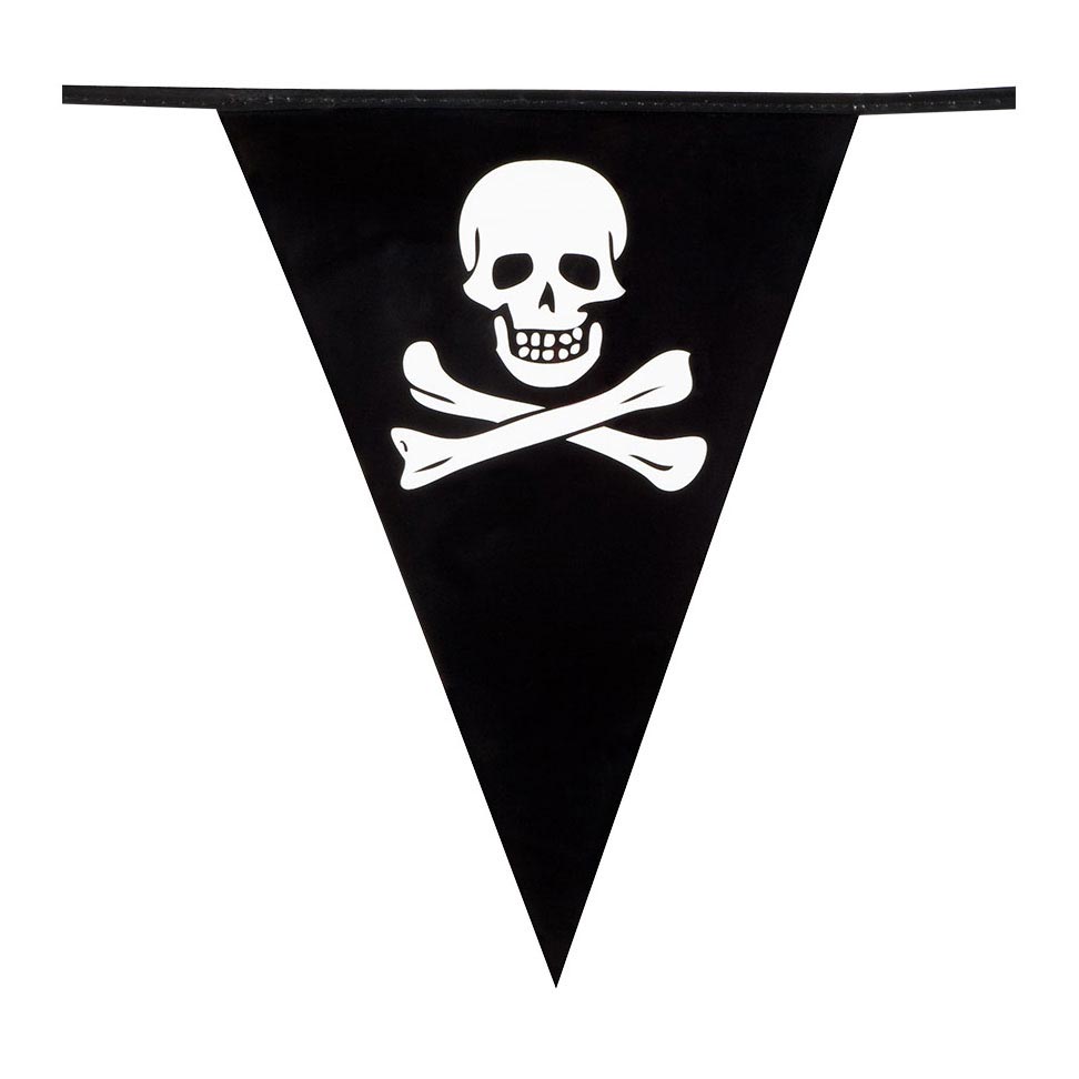 Boland Pirate Flag -Linie, 6mtr.