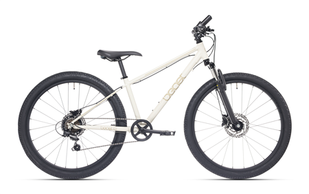 Bikefun Kinderfahrrad Beast 26 Zoll mit Shimano 6 Gängen und Scheibenbremsen – Kieselgrau
