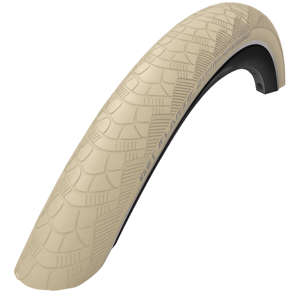 CST-Reifen Zeppelin 28 x 1,90'' 50-622 - Creme mit Reflexion