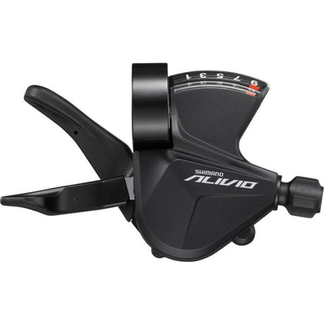 Verleller auf der rechten 9-Speed-Shimano Alivio SL-M3100
