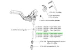 Magura Bremsgriff HS33R