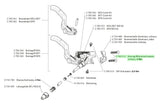 Magura Bremshebelklemm-Befestigungsschrauben MT ab 2015 T25 M5x17,5 (2 Stück)