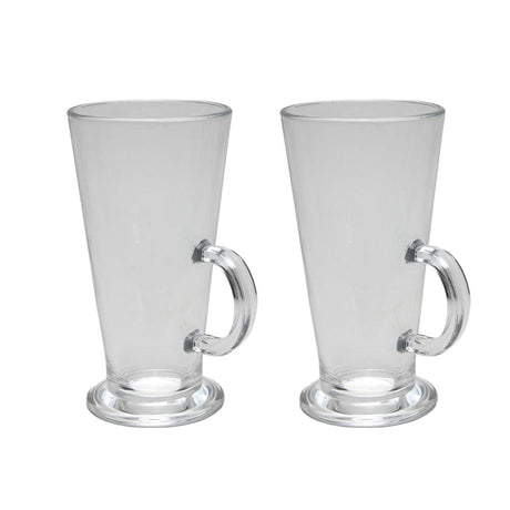 Svenska Living Latte Machiato Glas-Set, 2 Stück, 280 ml