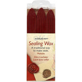 Creativ Company Siegelwachs, L: 10 cm, rot, 3 Stück 1 Box