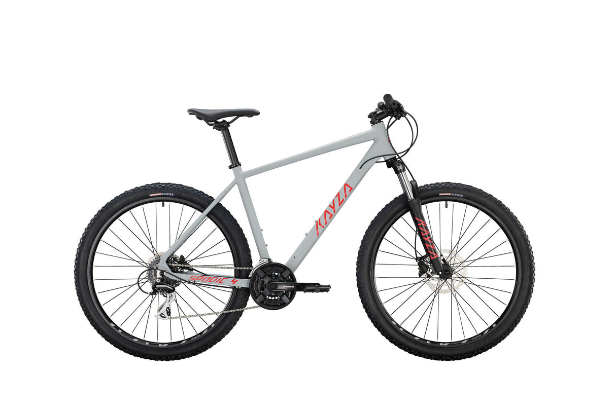 Kayza MTB-Hardtail Spodic 4 Mod. 22 Fahrrad-Spod.4 27,5 46 Hardt. 24sp graurot