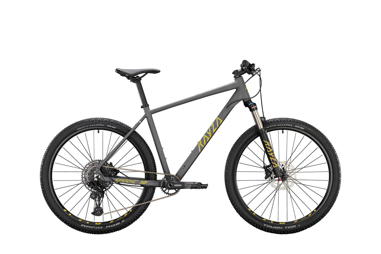 Kayza MTB-Hardtail Spodic 10 Mod. 22 Fahrrad SPO.10 27,5 51 Hardtail 12sp Graugold