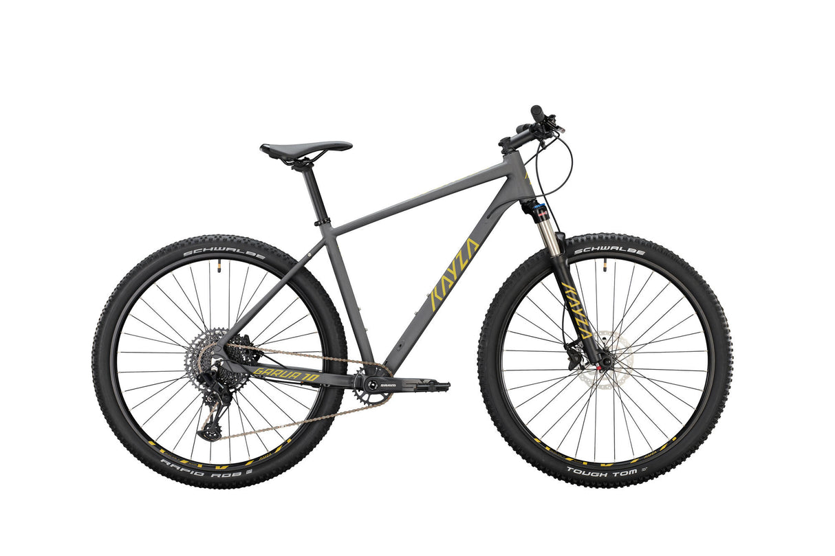 Kayza MTB-Hardtail Garua 10 Mod. 22 Fahrrad Garua 10 29 56 Hardtail 12sp Graugold