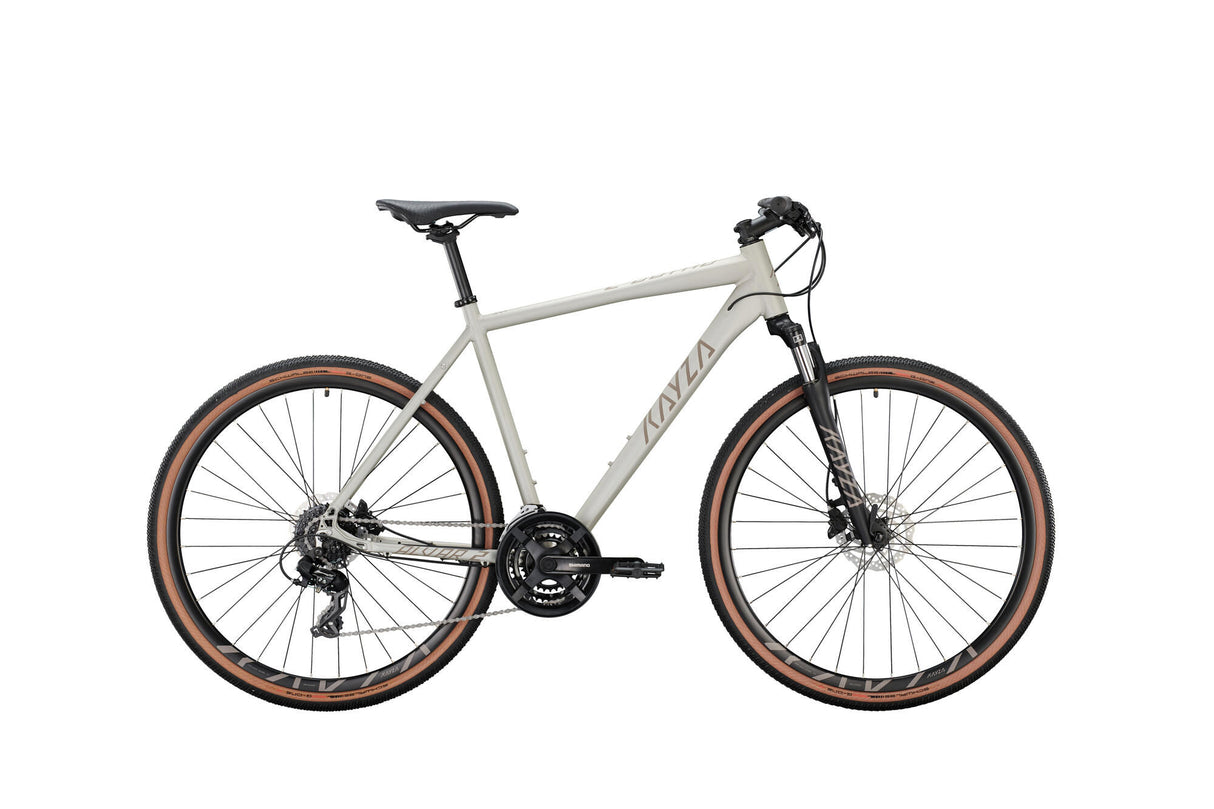 Kayza Crossrad Alvar 2 Mod. 22 Fahrrad Alvar 2 28 48 Durchm. 21sp s.gr.matt m.gr