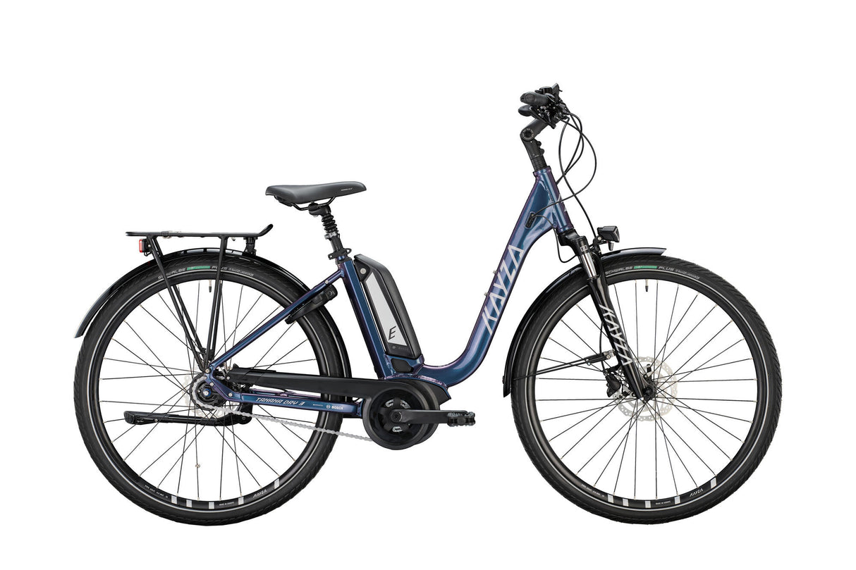 Kayza Elektro-Trekkingrad Tanana Dry 3 Mod. 22 Ebike Tanana Dry 3 28 45 Wave 8G Green Sil.