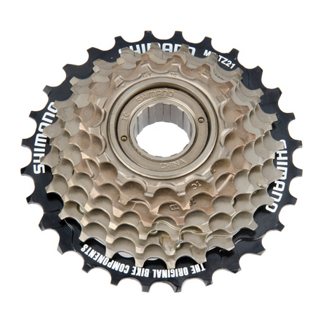 Shimano Freewel 7-Gang | 14-28T | braun