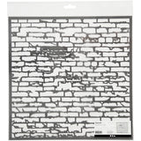 Https: www.cchobby.nl template-stone-wall-dimensions-30-5x30-5-cm-thickness-0-31-mm-1-sheet