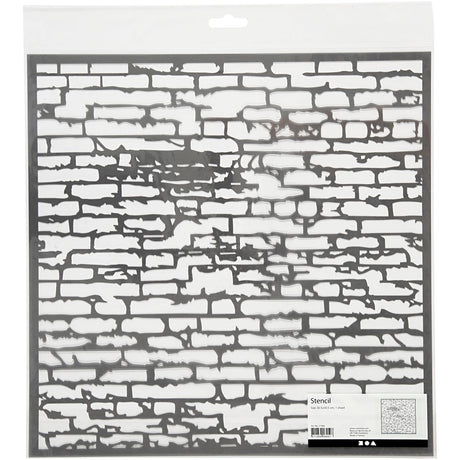Https: www.cchobby.nl template-stone-wall-dimensions-30-5x30-5-cm-thickness-0-31-mm-1-sheet