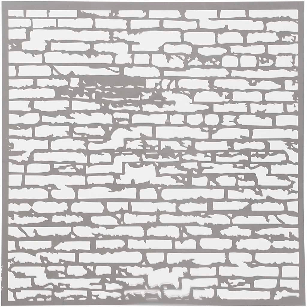 Https: www.cchobby.nl template-stone-wall-dimensions-30-5x30-5-cm-thickness-0-31-mm-1-sheet