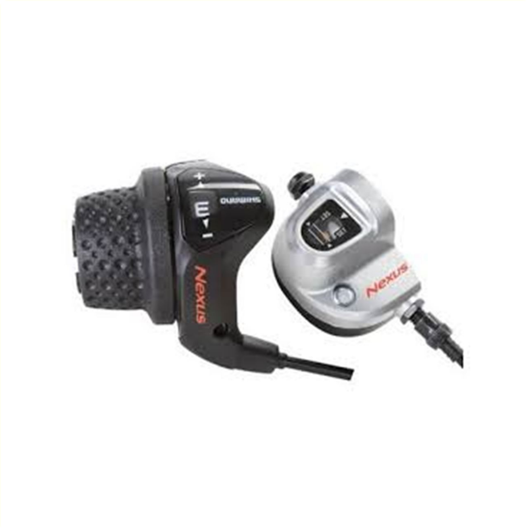 Schalthebel rechts Nexus 3speed 1700 mm schwarz