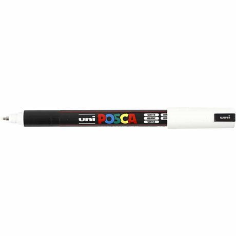 Uni posca https: www.cchobby.nl posca-marker-afm-pc-1mr-line thick-0-7-mm-extra-fine-white-1-piece