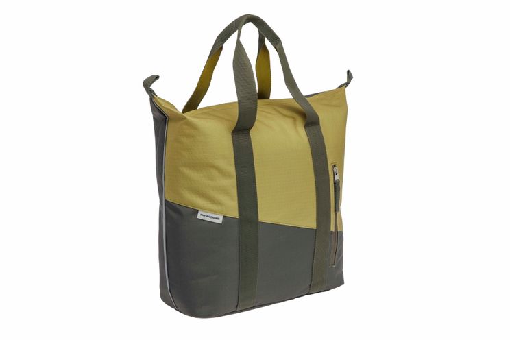 NOUVEAU TAS LOOXS KOTA Shopper | Oslo | jaune vert olive | 24L