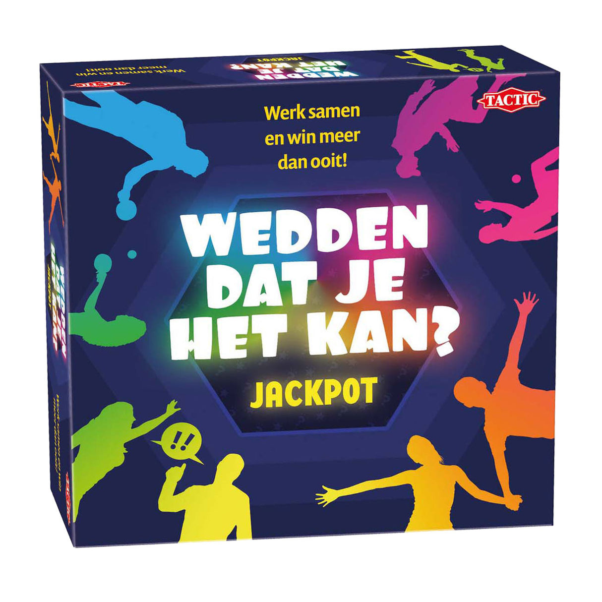 Taktik væddemål kan du gøre det? Jackpot Board Game