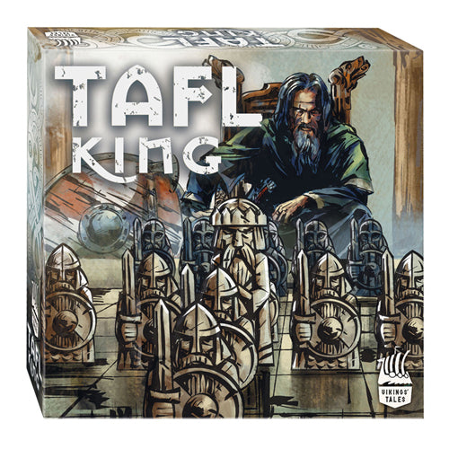 Příběhy taktiky Vikings: Tafl King Boordspel