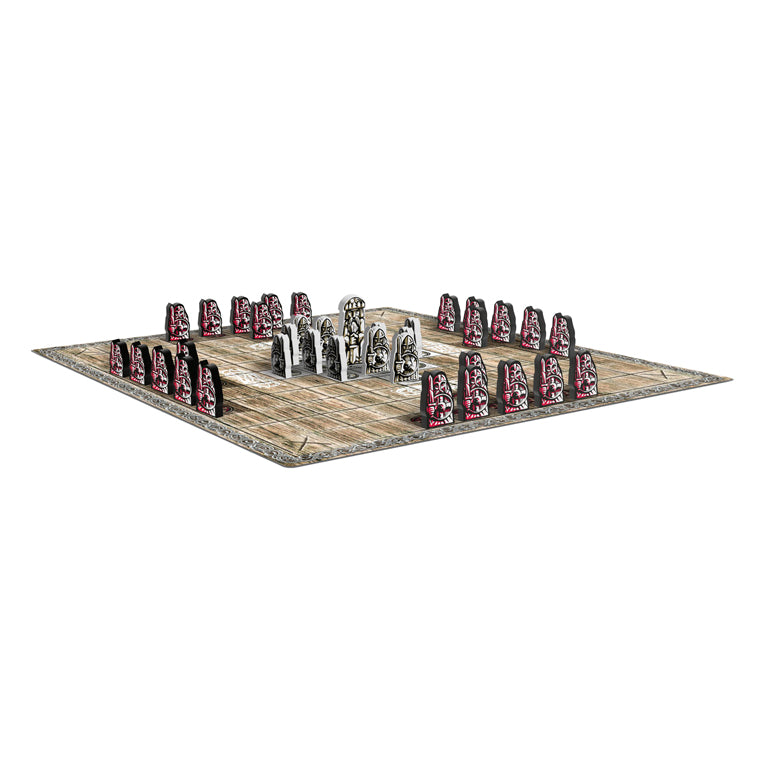 Tactic Vikings' Tales: Tafl King Boordspel