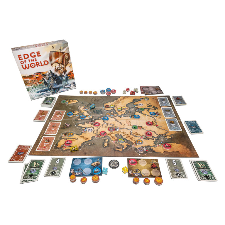 Tales di Tactic Vikings: o The World Board Game