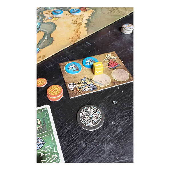 Tactic vikings' tales: edge of the world bordspel