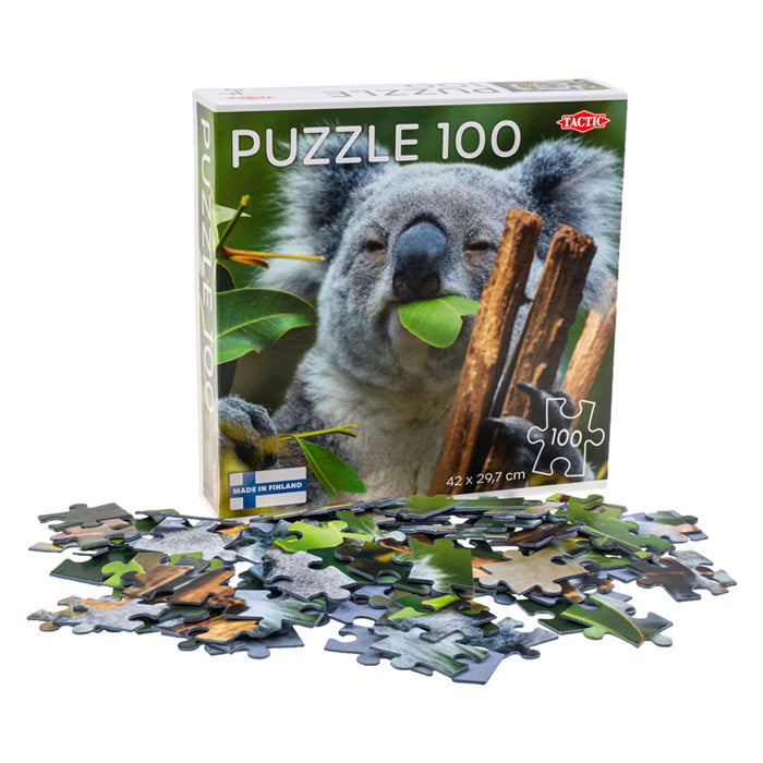 Tactique puzzle du puzzle koala à Lone Pine, 100e.