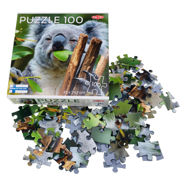 Tactique puzzle du puzzle koala à Lone Pine, 100e.