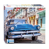 Tactic jigsaw puzzle vintage car in Havana, 200st.