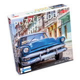 Tactic jigsaw puzzle vintage car in Havana, 200st.