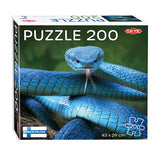 Táctico rompecabezas Puzzle Blue Viper, 200st.