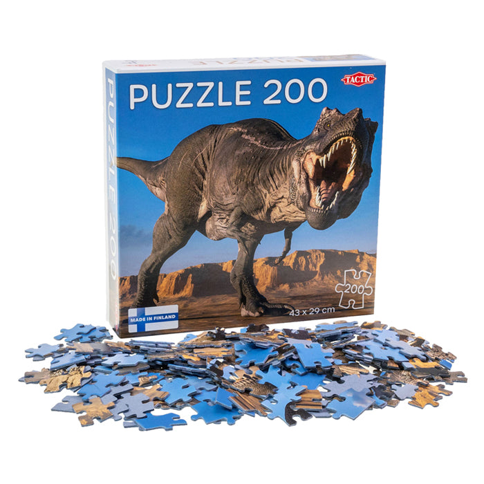 Taktična puzzle noge Tyrannosaurus, 200st.