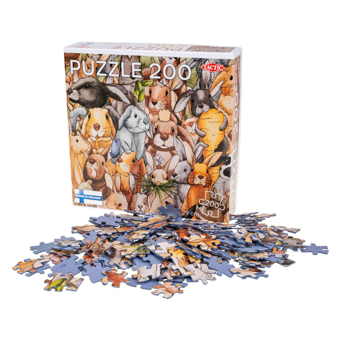 Taktična sestavljanka Puzzle Bunnies, 200st.