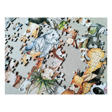 Taktična sestavljanka Puzzle Bunnies, 200st.